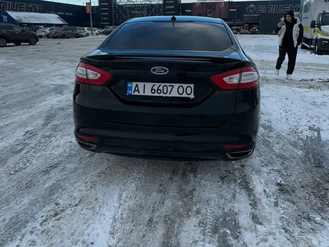 Ford Fusion (North America) - фото 5