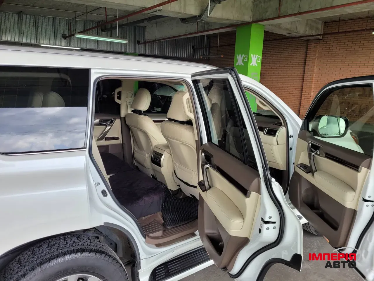 Lexus GX - фото 5