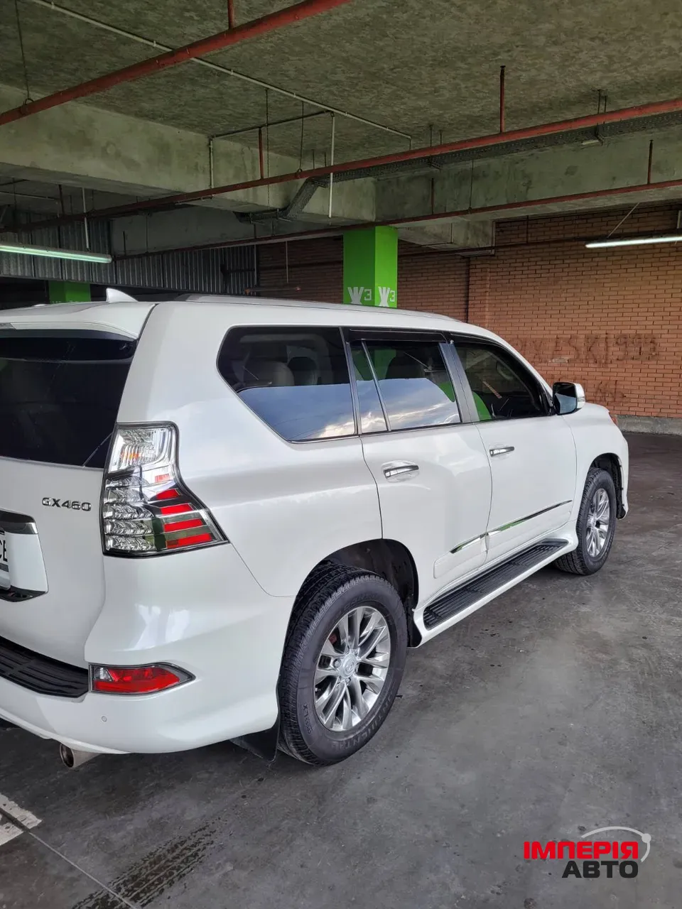 Lexus GX - фото 12