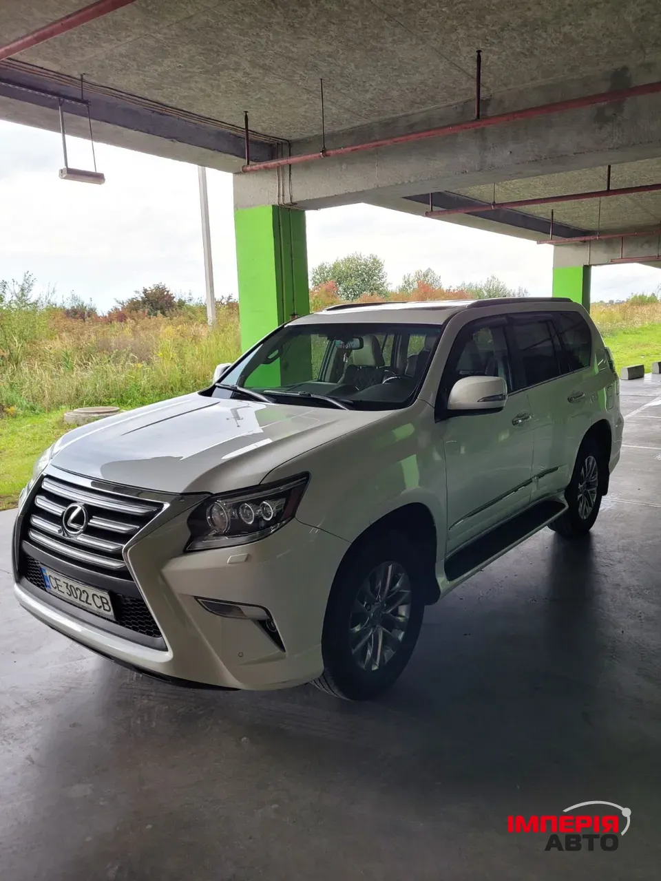 Lexus GX - фото 4