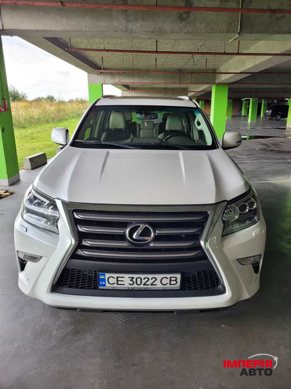 Lexus GX - фото 1