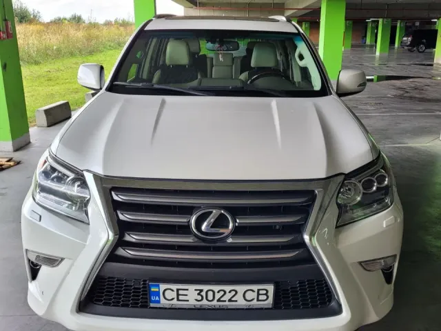 Lexus GX - фото 1