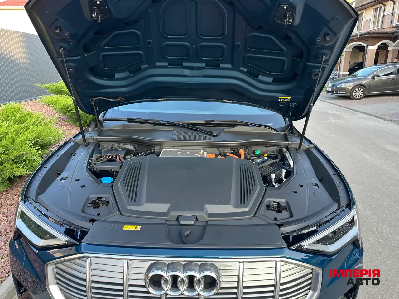 Audi e-tron - фото 21