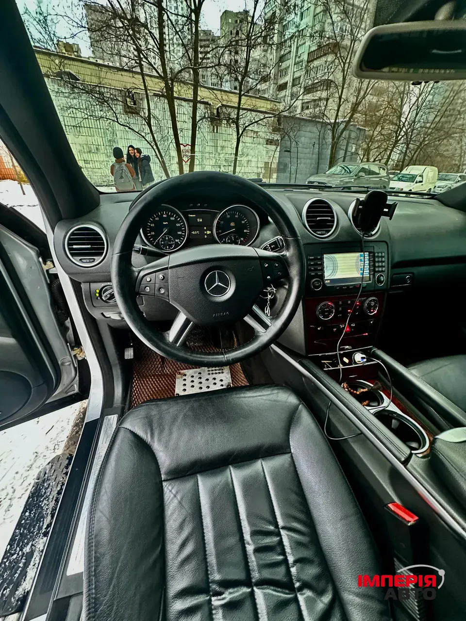 Mercedes-Benz M-Класс - фото 23