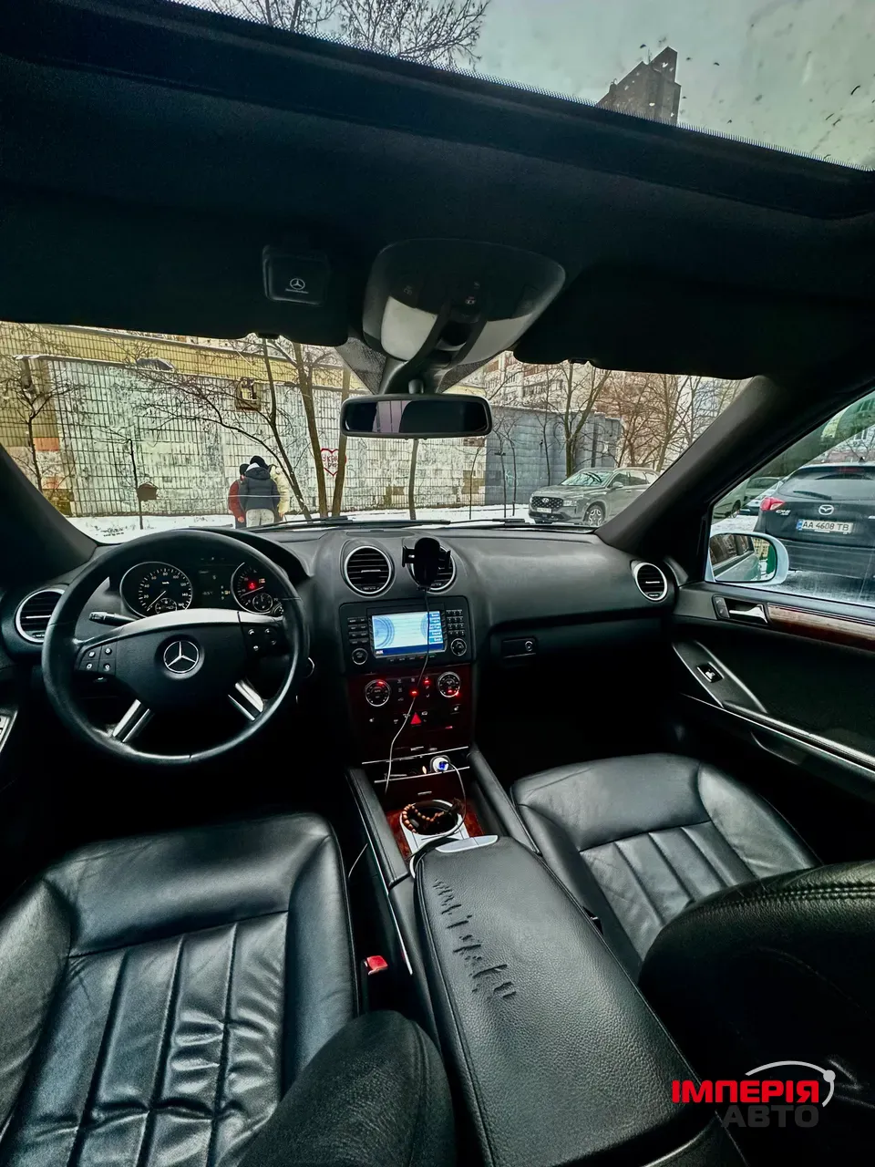 Mercedes-Benz M-Класс - фото 26