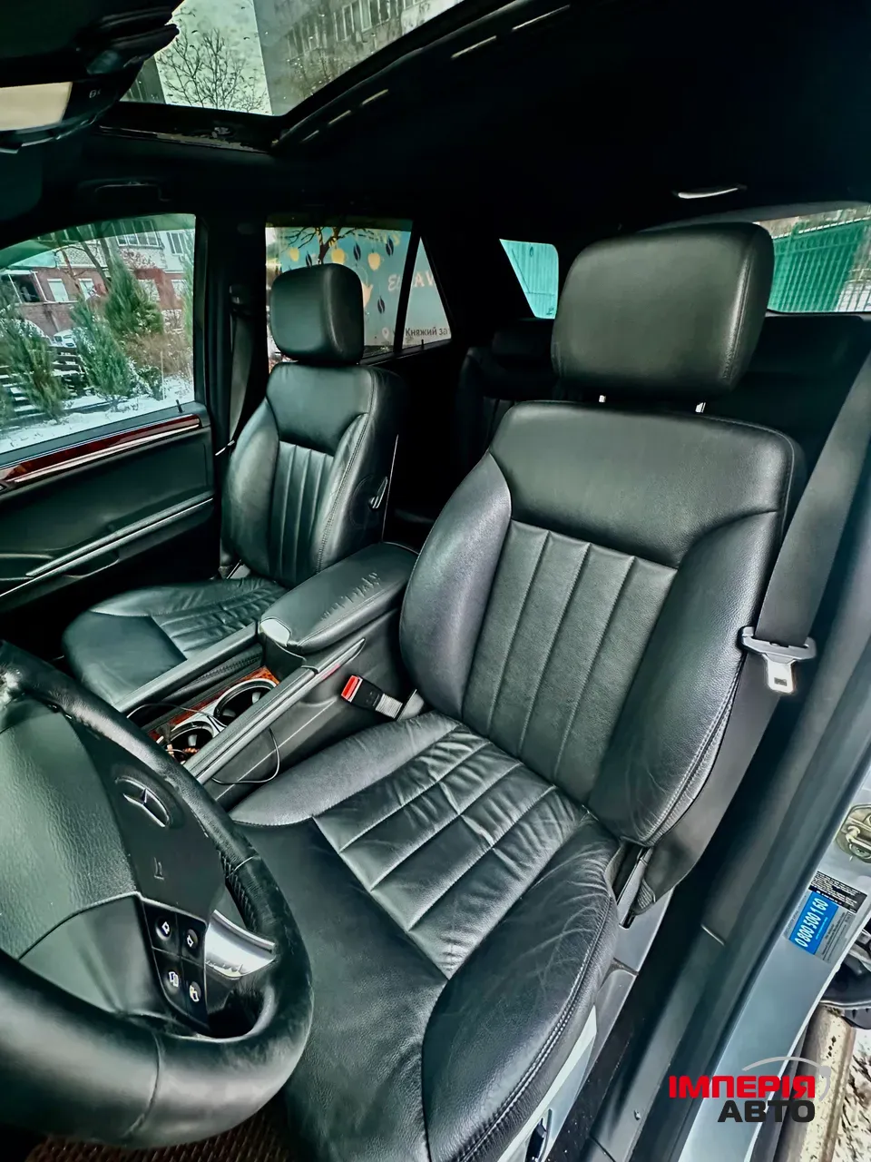 Mercedes-Benz M-Класс - фото 22