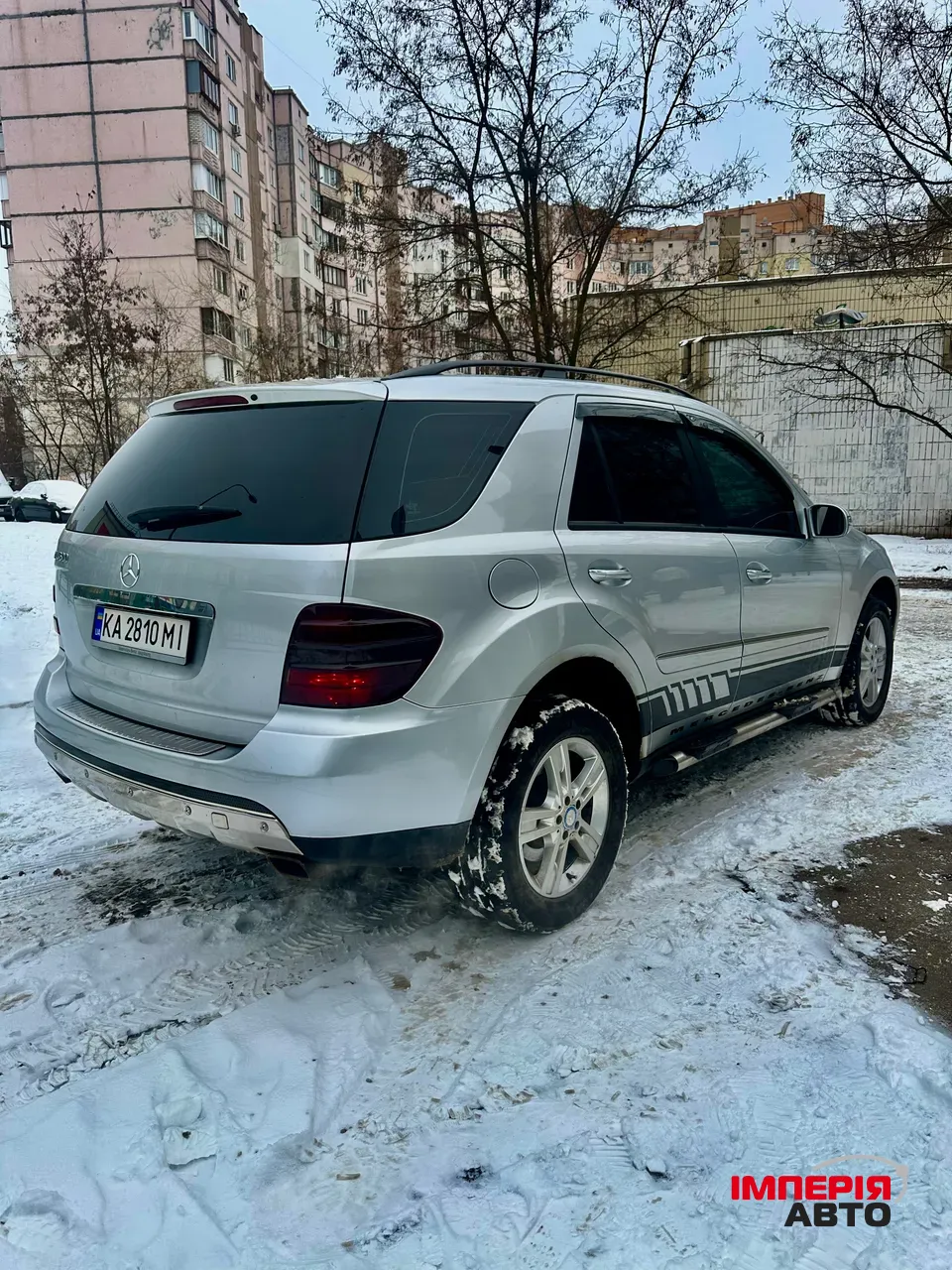 Mercedes-Benz M-Класс - фото 4