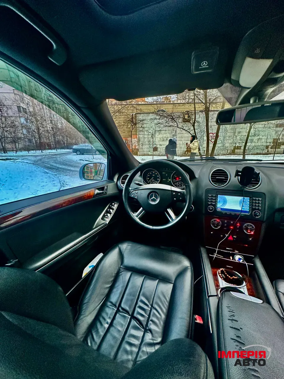 Mercedes-Benz M-Класс - фото 13