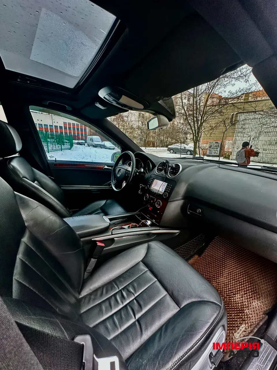 Mercedes-Benz M-Класс - фото 24