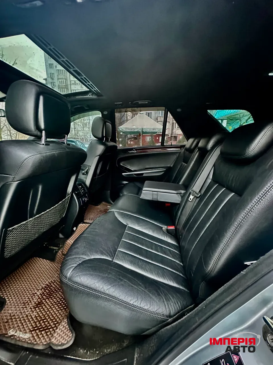 Mercedes-Benz M-Класс - фото 19