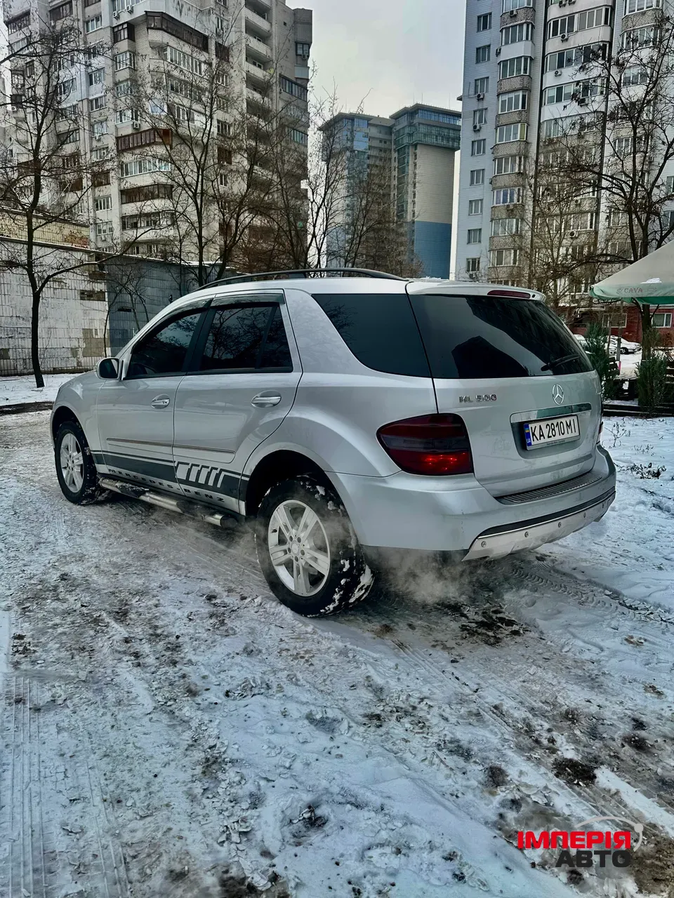 Mercedes-Benz M-Класс - фото 5