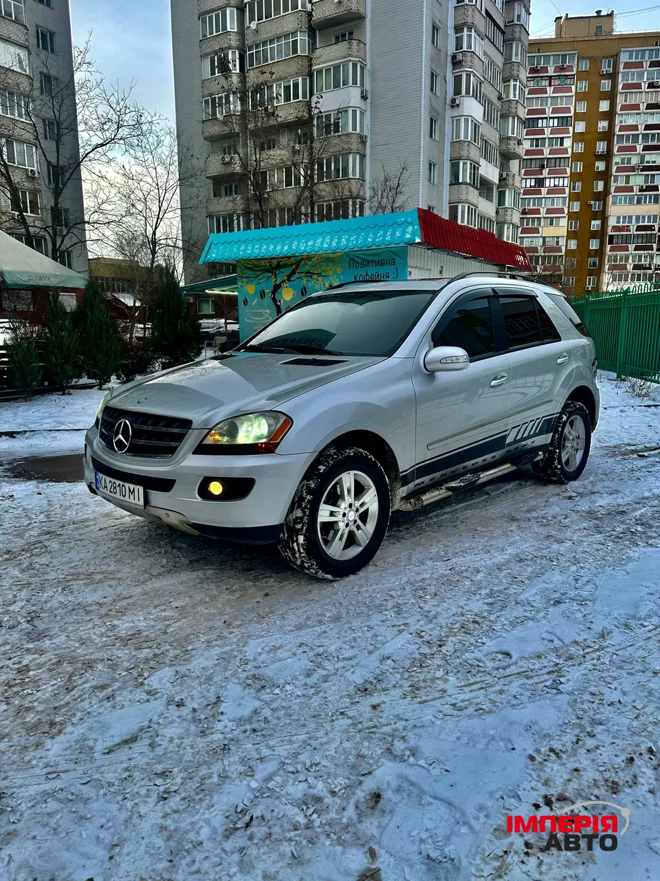 Mercedes-Benz M-Класс - фото 1