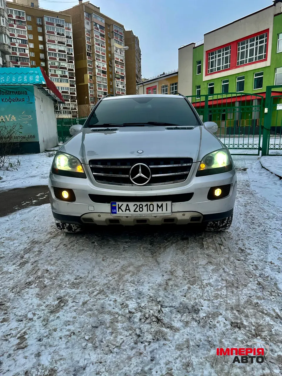 Mercedes-Benz M-Класс - фото 3