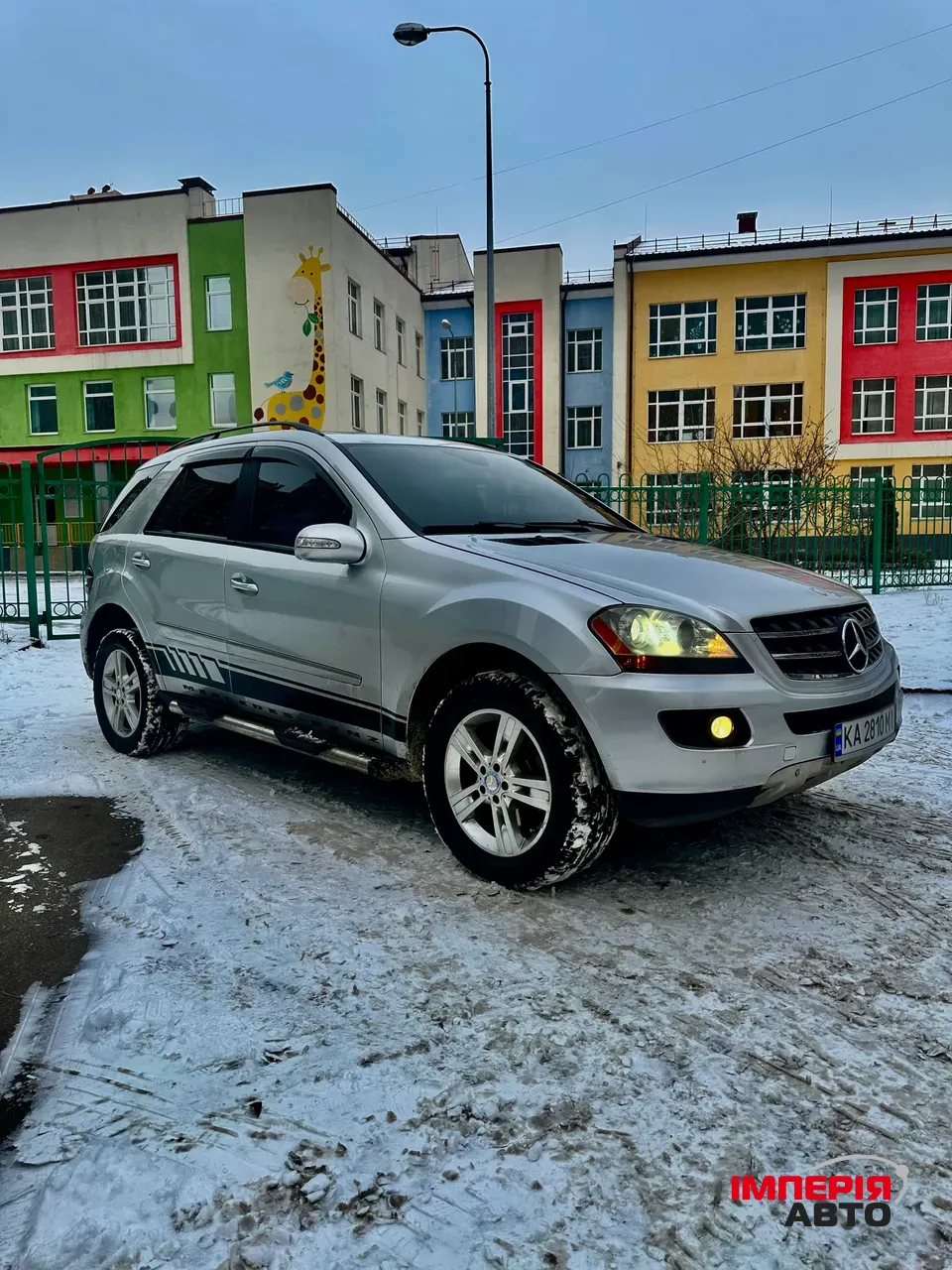 Mercedes-Benz M-Класс - фото 2