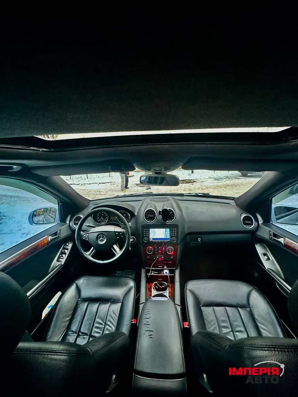 Mercedes-Benz M-Класс - фото 12