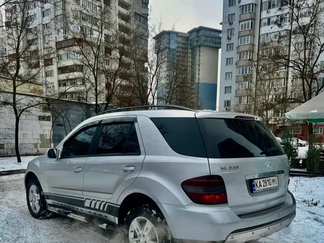 Mercedes-Benz M-Класс - фото 5