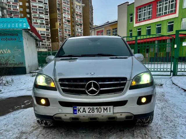 Mercedes-Benz M-Класс - фото 3
