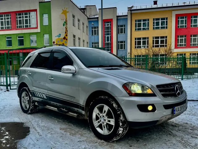Mercedes-Benz M-Класс - фото 2