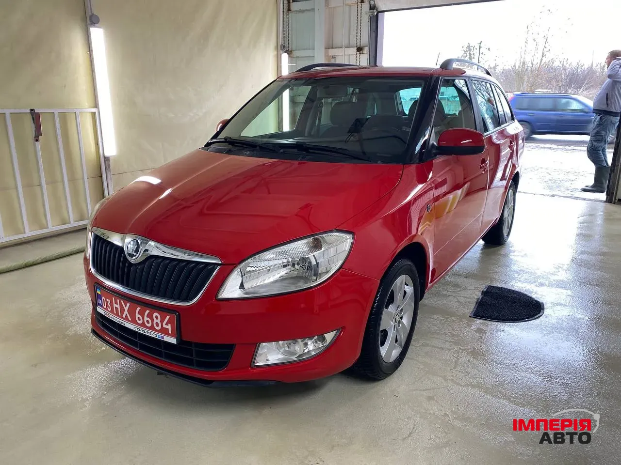 Skoda Fabia - фото 1