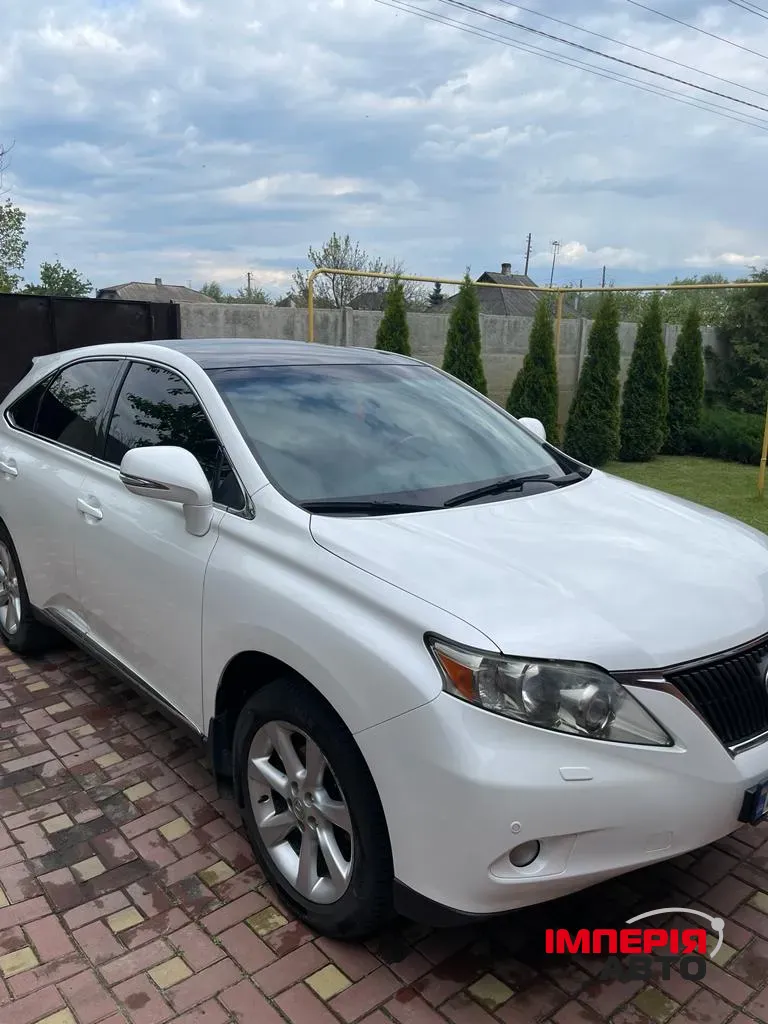 Lexus RX - фото 1