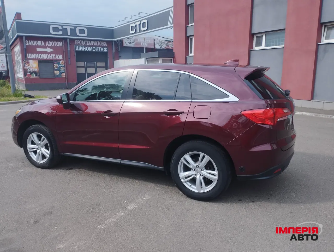 Acura RDX - фото 14