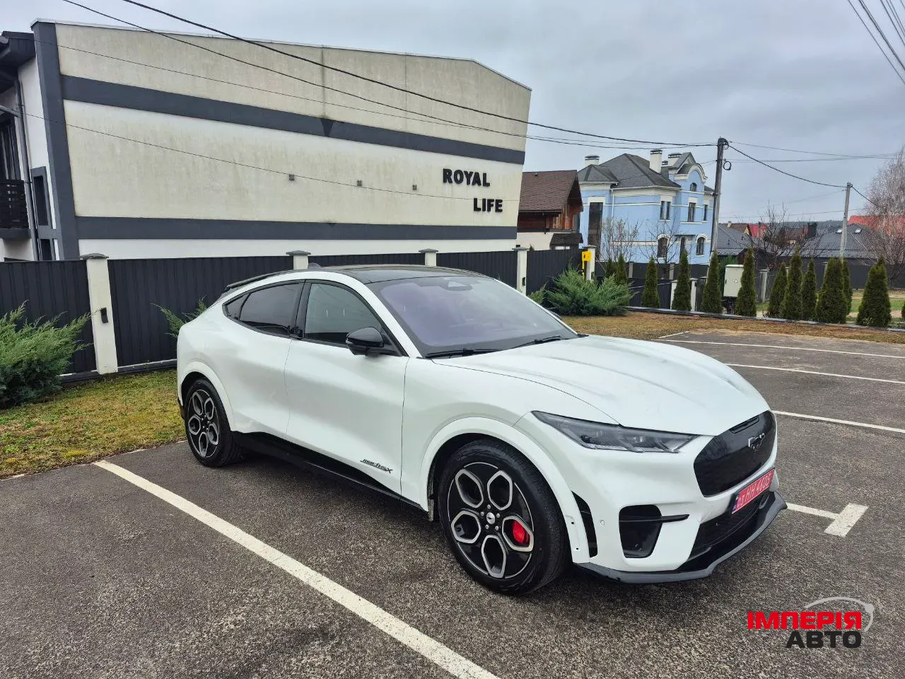 Ford Mustang Mach-E - фото 28