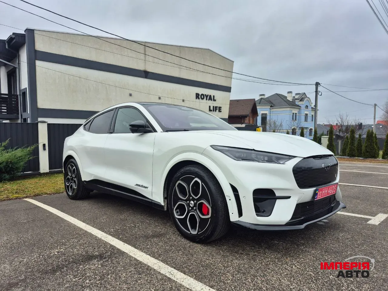 Ford Mustang Mach-E - фото 25