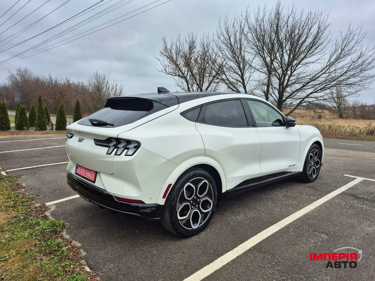 Ford Mustang Mach-E - фото 26