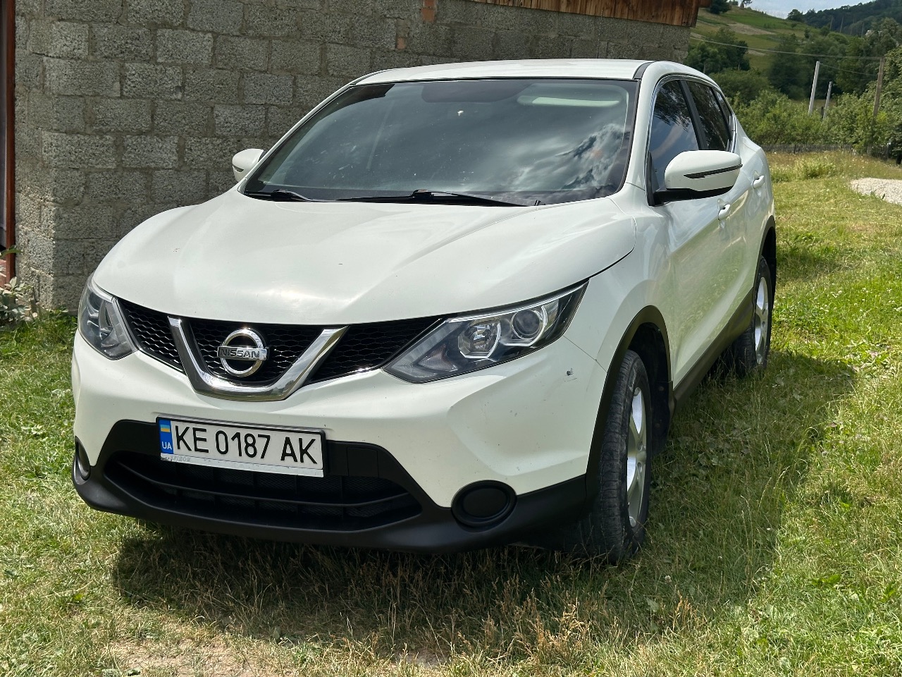 Nissan Qashqai - фото 1
