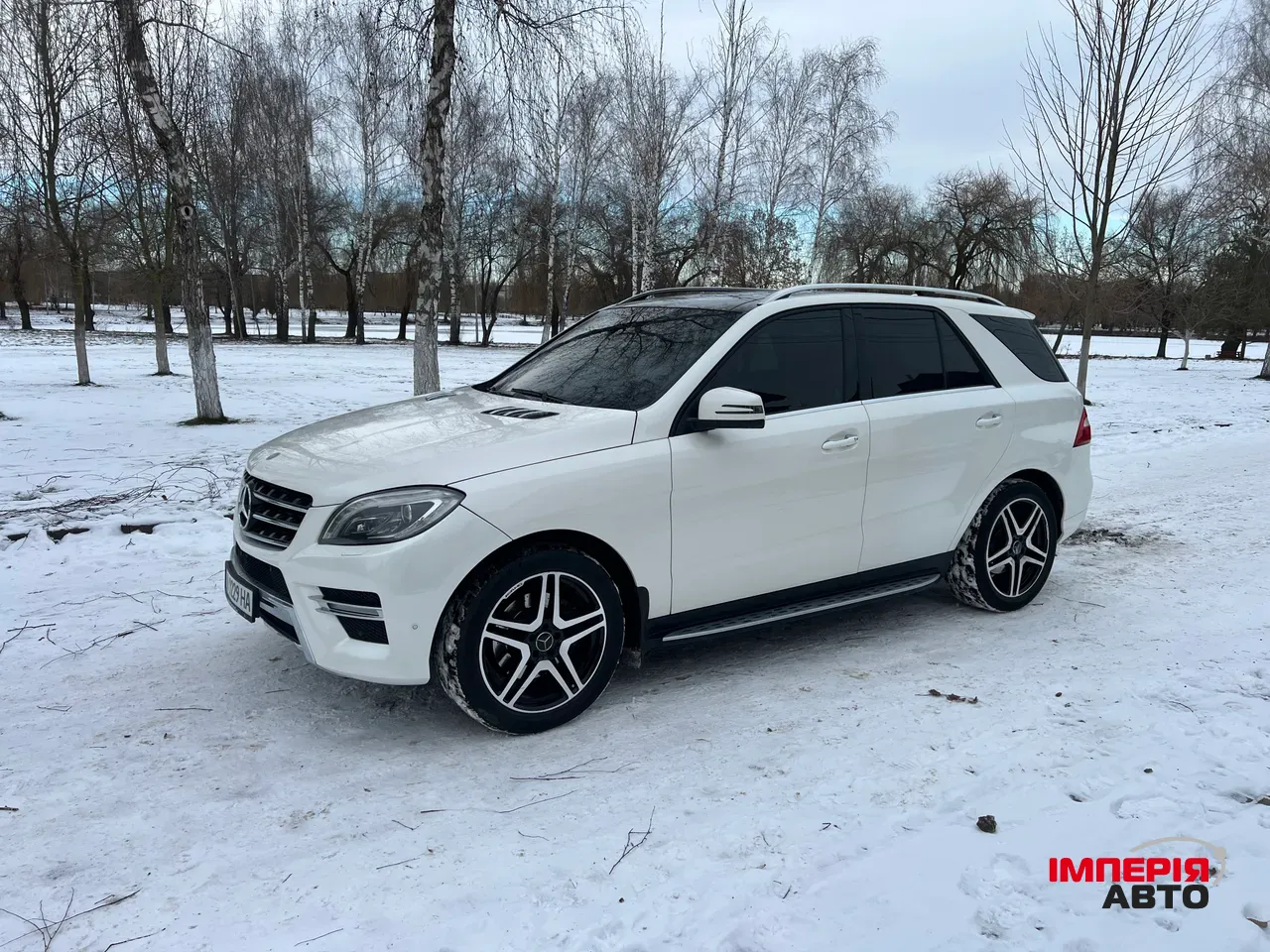 Mercedes-Benz M-Класс - фото 3