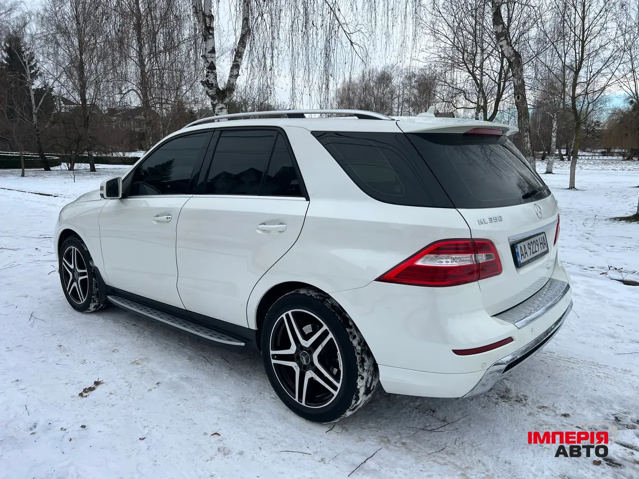 Mercedes-Benz M-Класс - фото 5