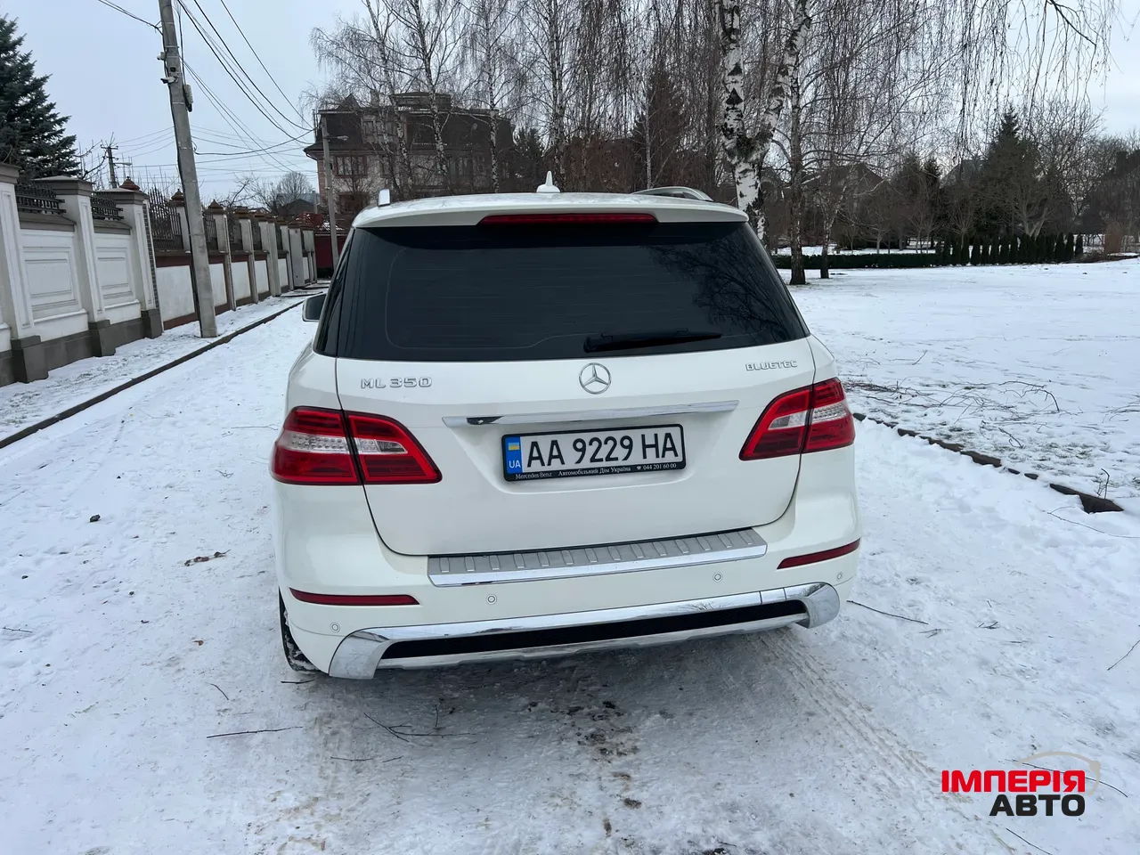 Mercedes-Benz M-Класс - фото 7