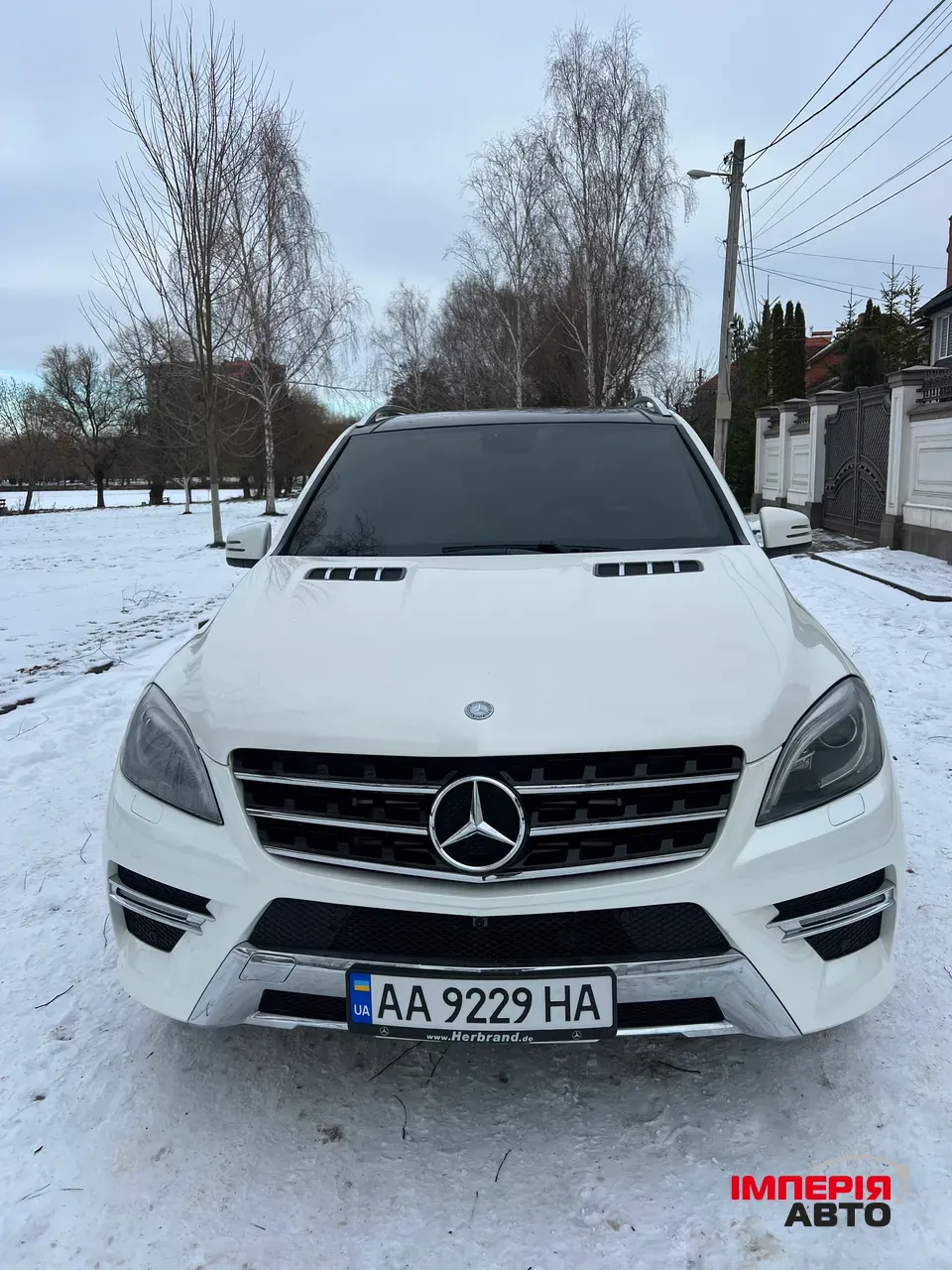 Mercedes-Benz M-Класс - фото 4