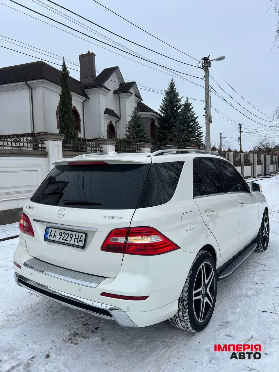 Mercedes-Benz M-Класс - фото 13