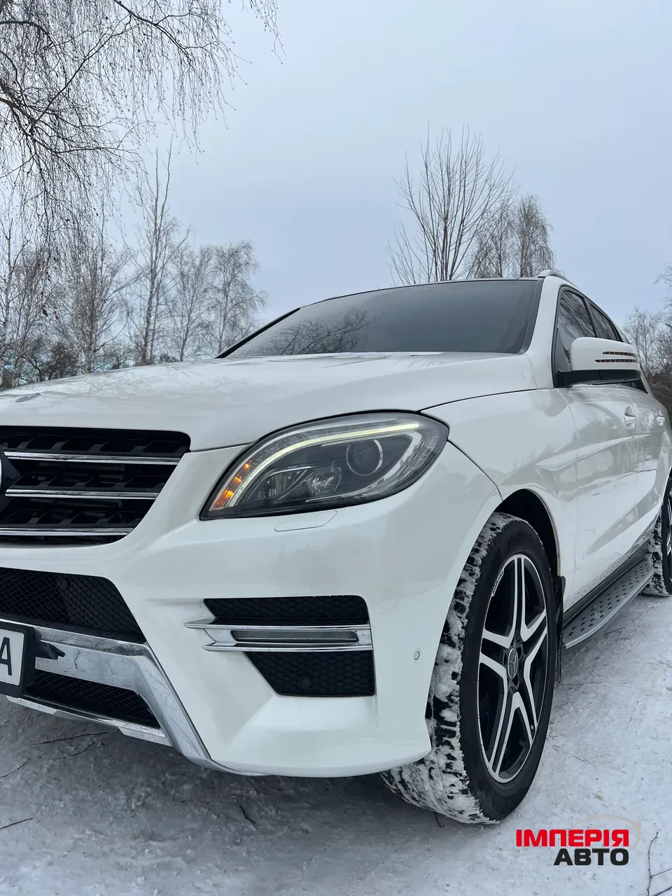 Mercedes-Benz M-Класс - фото 8