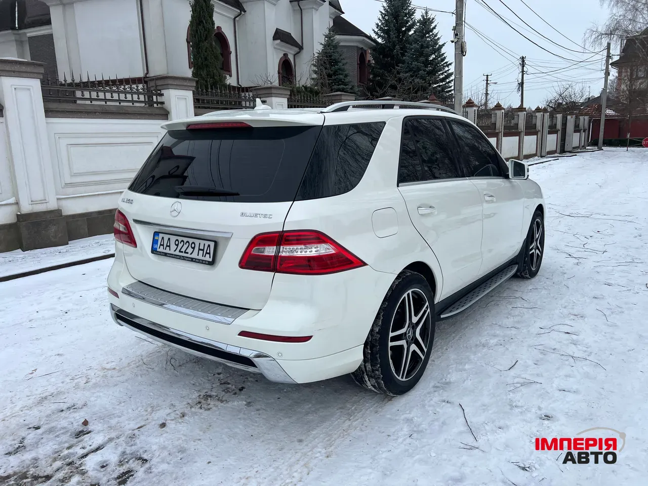 Mercedes-Benz M-Класс - фото 6