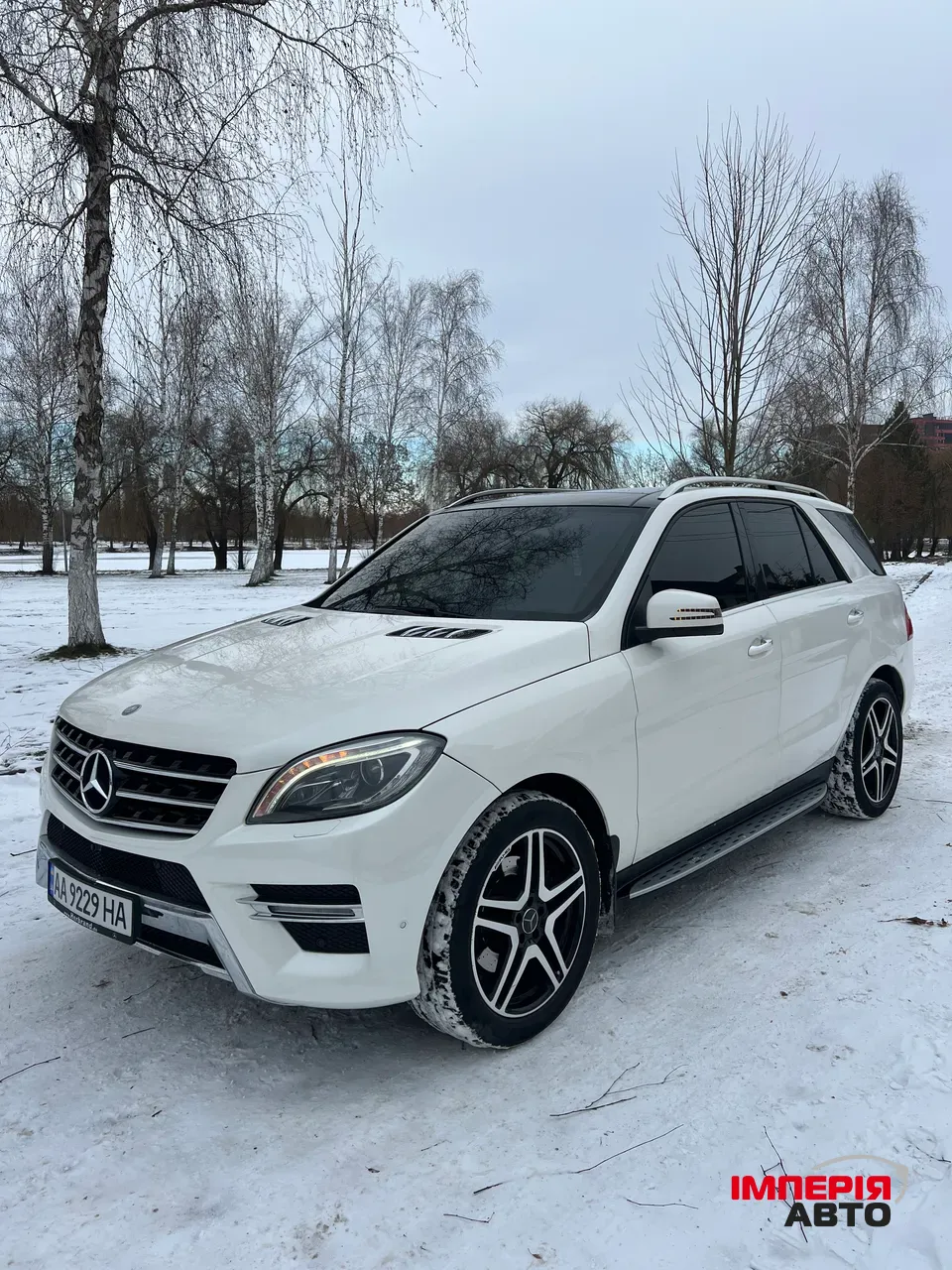 Mercedes-Benz M-Класс - фото 1