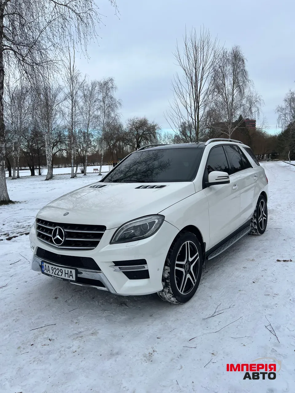 Mercedes-Benz M-Класс - фото 2