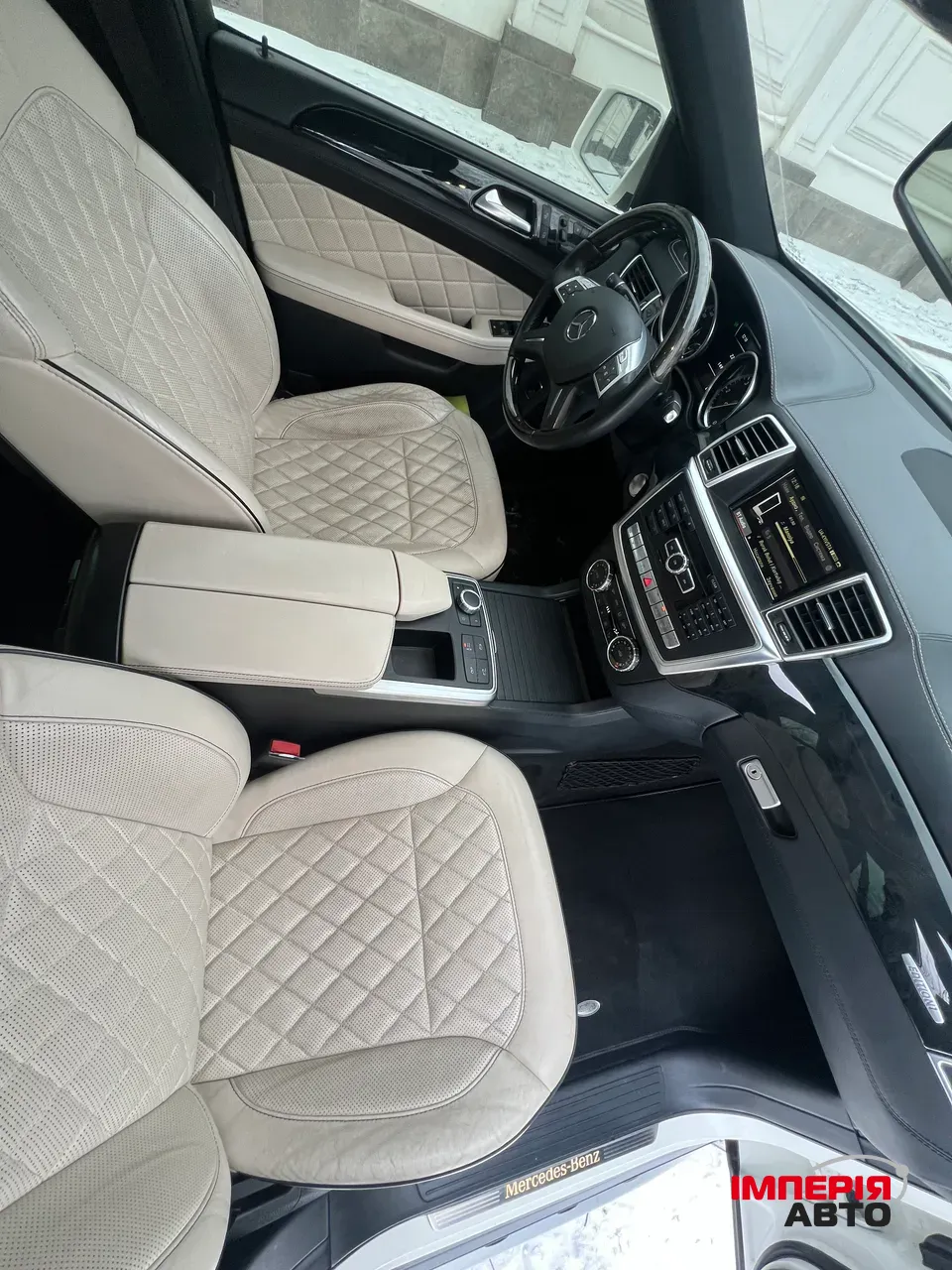 Mercedes-Benz M-Класс - фото 16