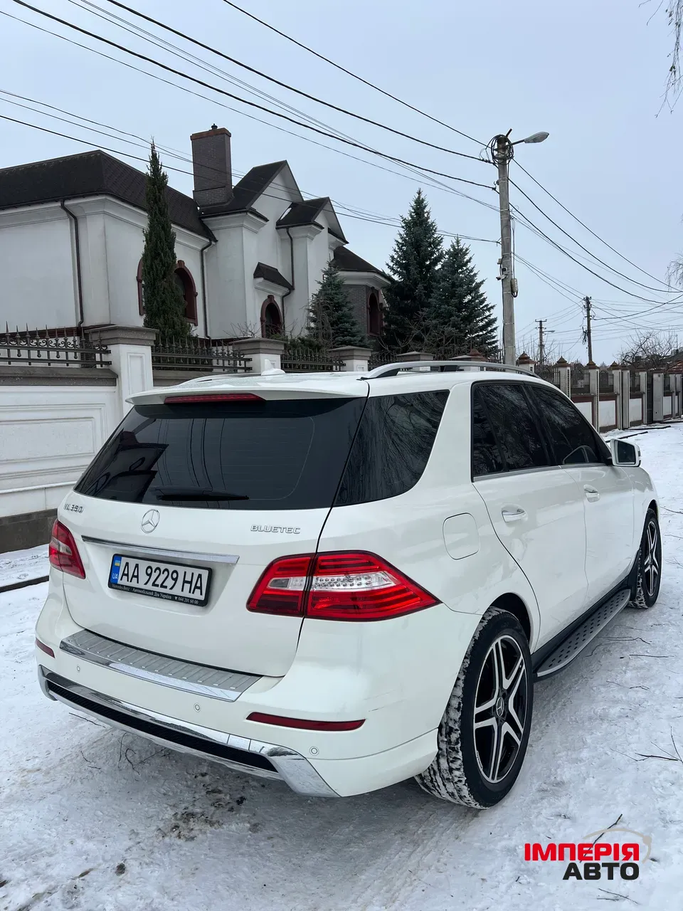 Mercedes-Benz M-Класс - фото 14