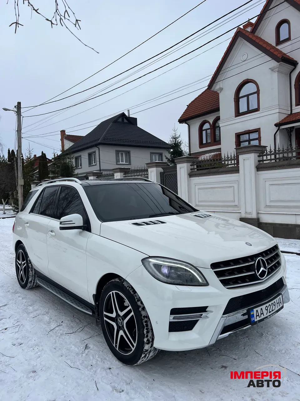 Mercedes-Benz M-Класс - фото 10
