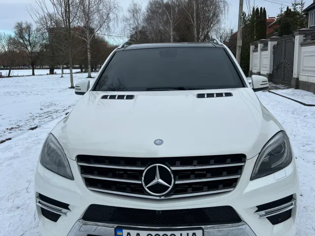 Mercedes-Benz M-Класс - фото 4