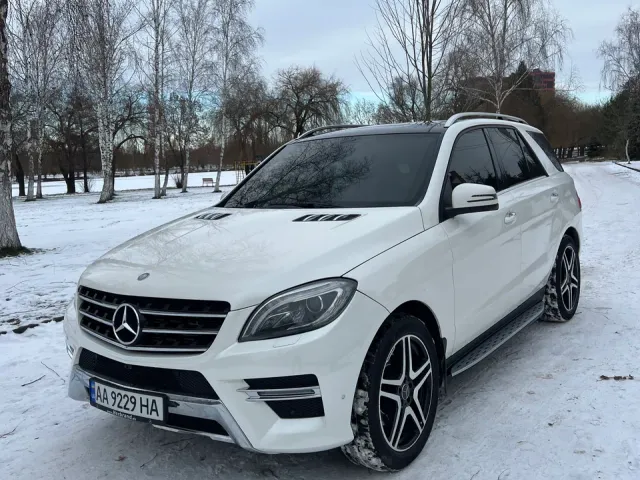 Mercedes-Benz M-Класс - фото 2