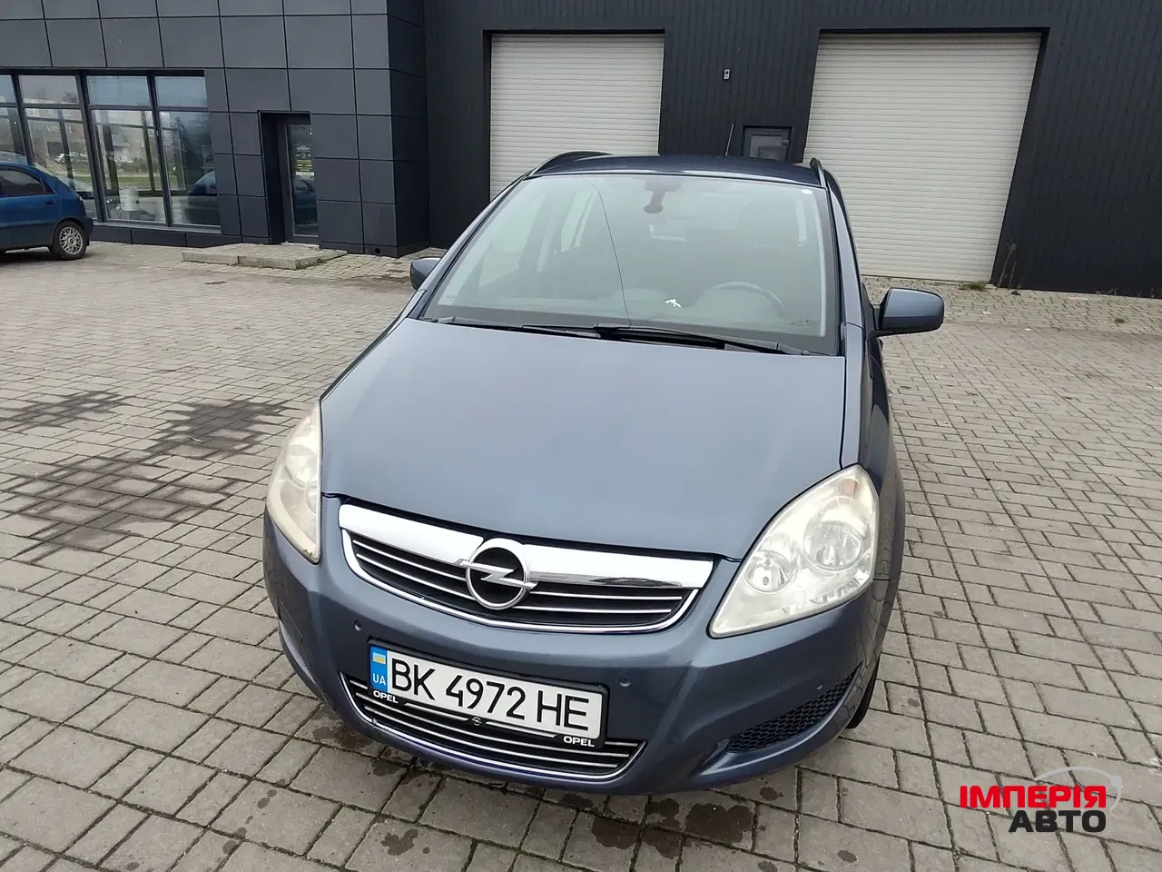 Opel Zafira - фото 13