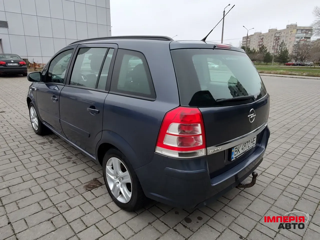 Opel Zafira - фото 7