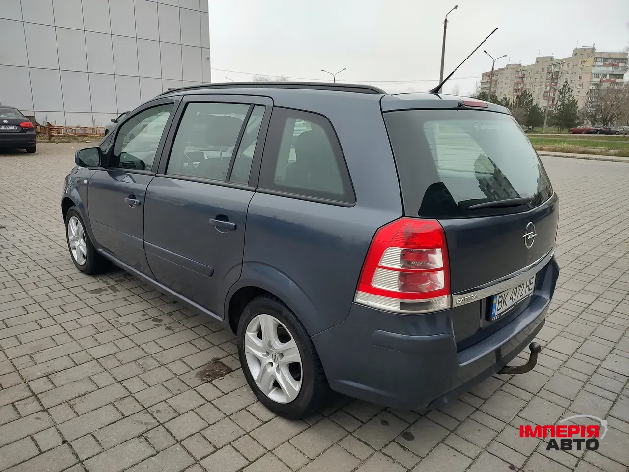 Opel Zafira - фото 15