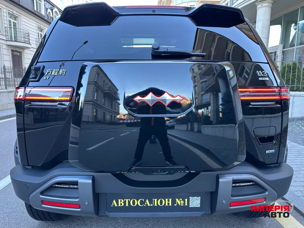 BYD Leopard 3 - фото 6