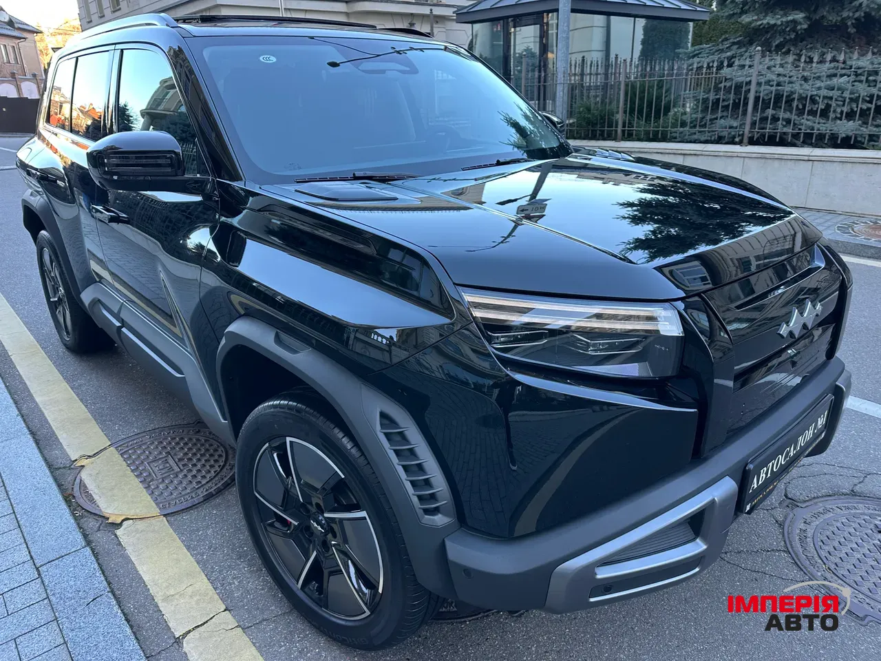 BYD Leopard 3 - фото 9