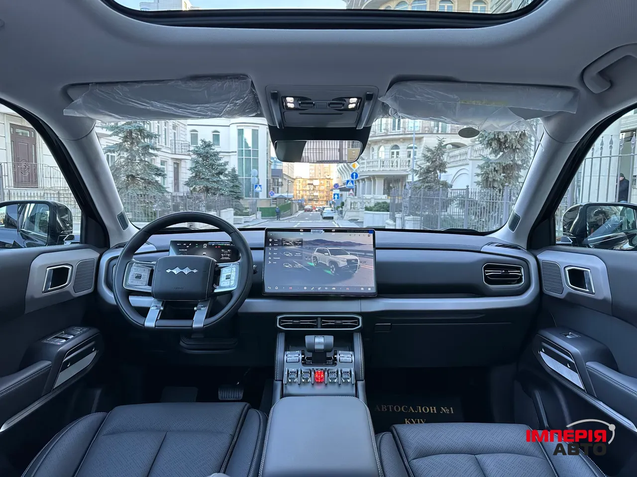 BYD Leopard 3 - фото 20