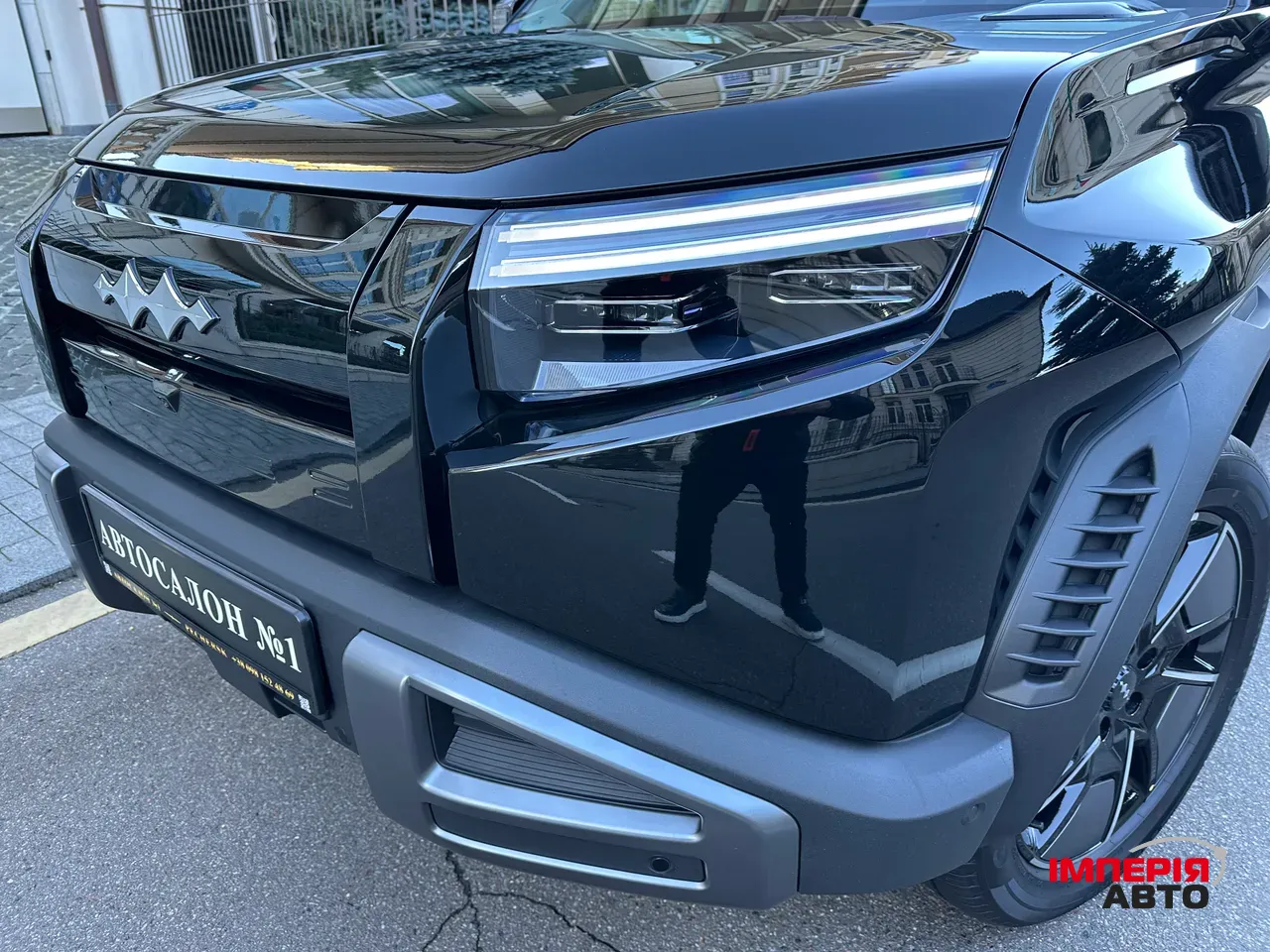 BYD Leopard 3 - фото 10